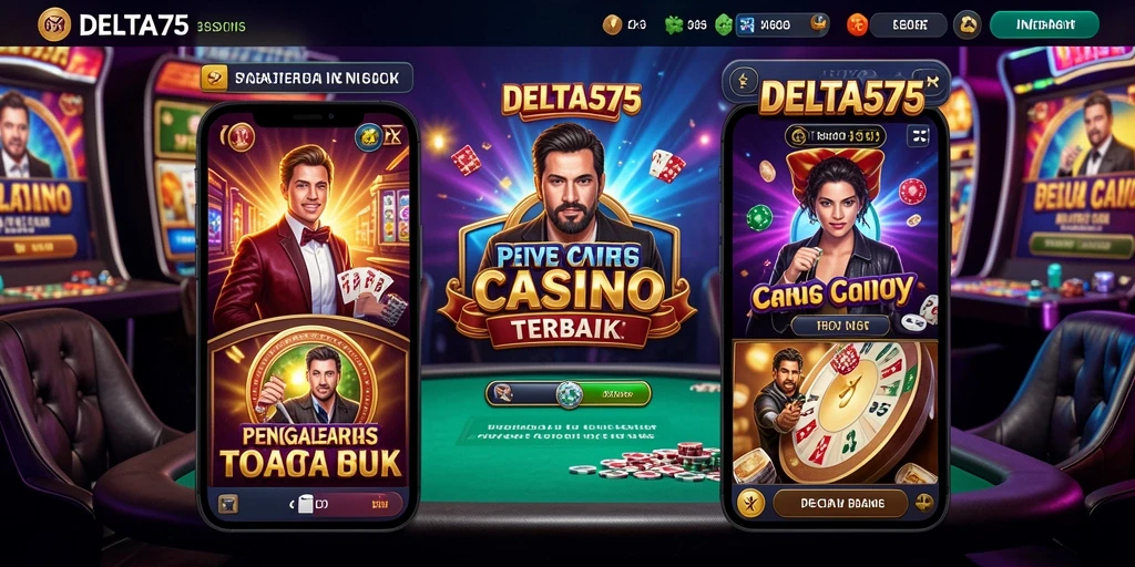 Tampilan gameplay menarik dari game Live Casino DELTA575.