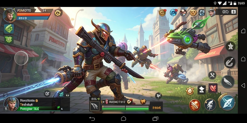 Gameplay menarik dan strategi mendalam dalam FOMOTOTO.