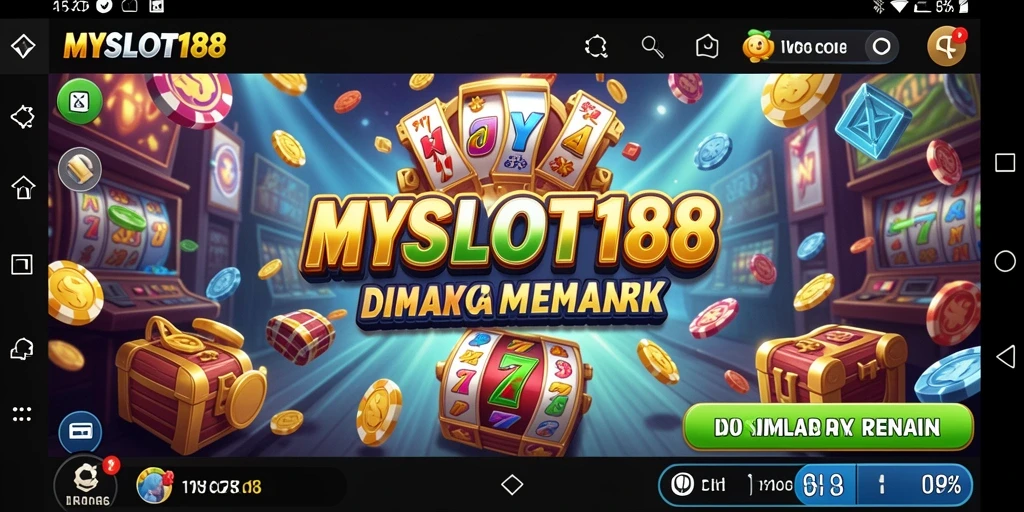 Tampilan gameplay MYSLOT188 yang menarik dan interaktif.