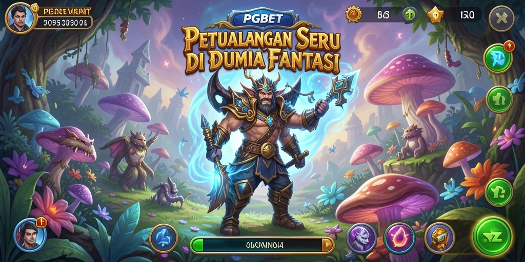 Screenshot PGBET menampilkan aksi gameplay yang mendebarkan.