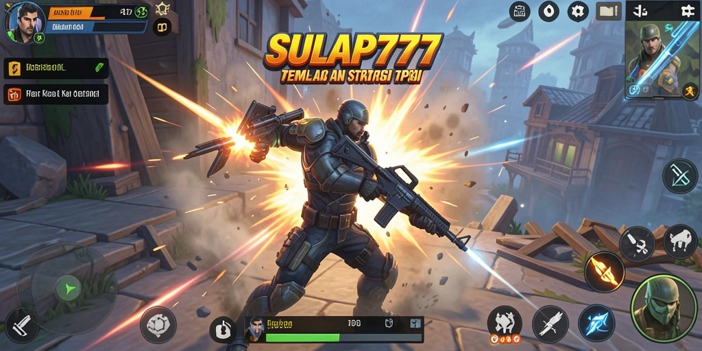 Gameplay SULAP777 yang seru dan penuh aksi di lingkungan yang menakjubkan.
