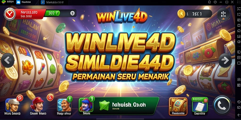 Tampilan gameplay seru di WINLIVE4D dengan grafis yang memukau.