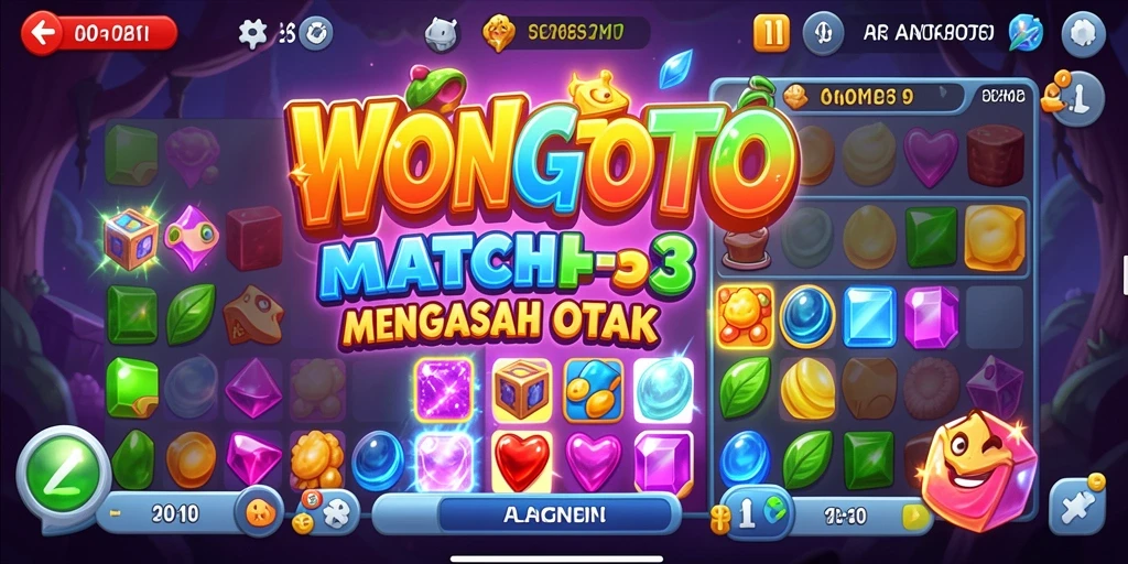 Tangkapan layar gameplay WONGTOTO yang penuh warna dan seru.